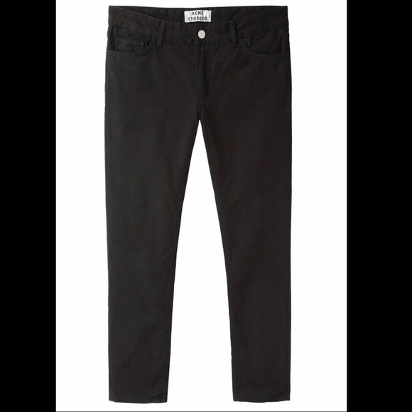 Acne Studios - Kid Cropped Trousers, size 34 - Picture 4 of 8